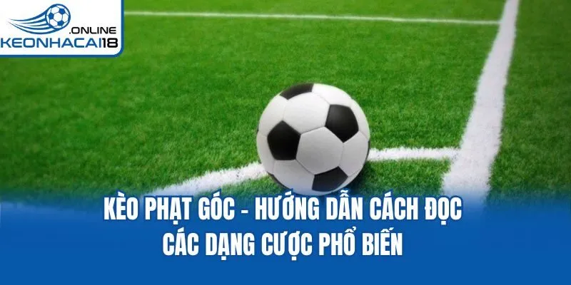 Kèo Phạt Góc - Hướng Dẫn Cách Đọc Các Dạng Cược Phổ Biến